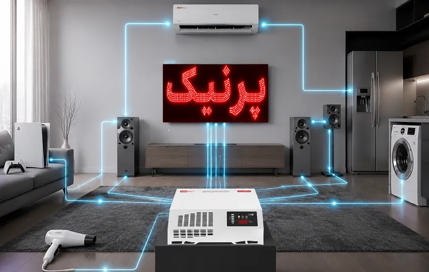 علت نواسانات برق در منزل