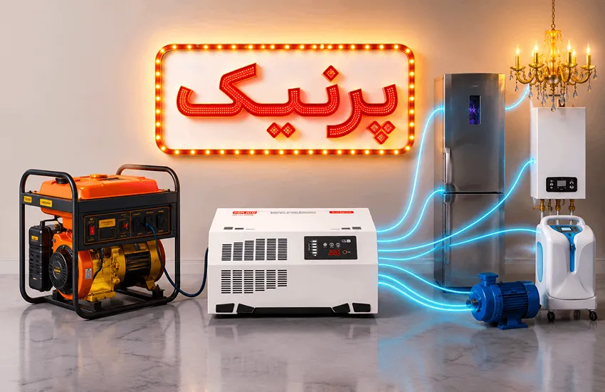 تاثیر استابلایزر بر موتور برق