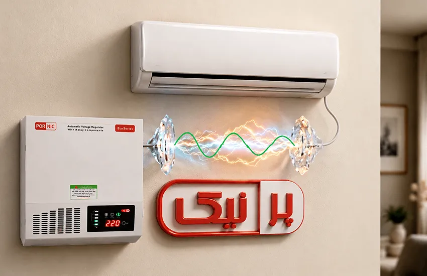 تاثیر نوسان برق بر کولر گازی